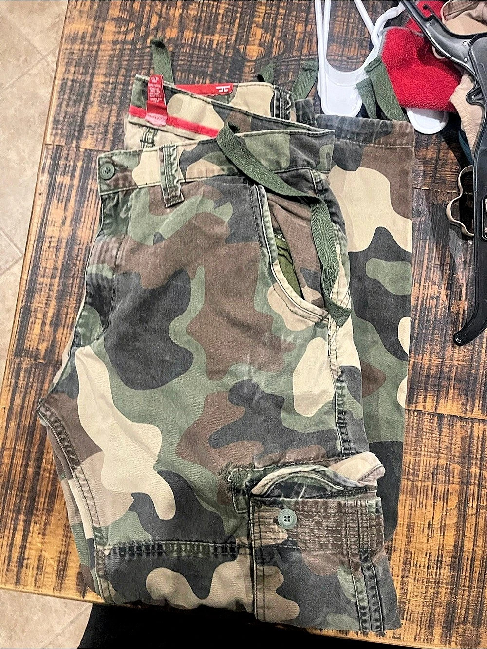 Jordan Craig Xavier OG Camo Cargo Pants Men's Camo Cargo pants Waist 36/32